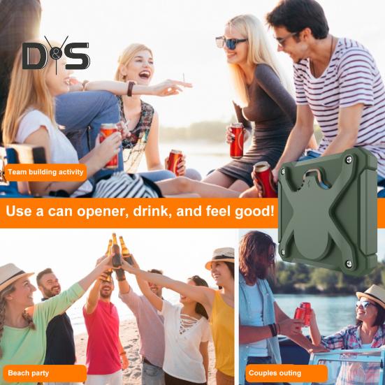 Stainless Steel Bottle Opener Party Soda Beer Can Opener Manual Can Cutter for Family Kitchen Can Cutting Machine