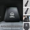 Car Seat Headrest Cover Leather Neck Pillow Protector Accessories For Opel Corsa Astra Insignia Vectra Zafira Meriva Mokka Gran