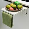 Anti-slip Countertop Organizer No-drill Countertop Rack Kitchen Cabinet Door Hanging Shelf with Strong for Countertop