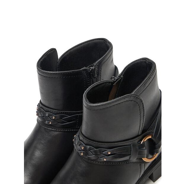 Ботильоны Clarks Hearth Kaylie 26179613, черные