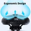 High Elasticities Breathable Bicycles Seated Cover Antislip Mountain Bike Saddles for Commuting Fitness Cycling
