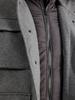 Winter Jacket Jack & Jones Jprccalex Wool Blend Field Jacket Sn (12259033) Grey Melange