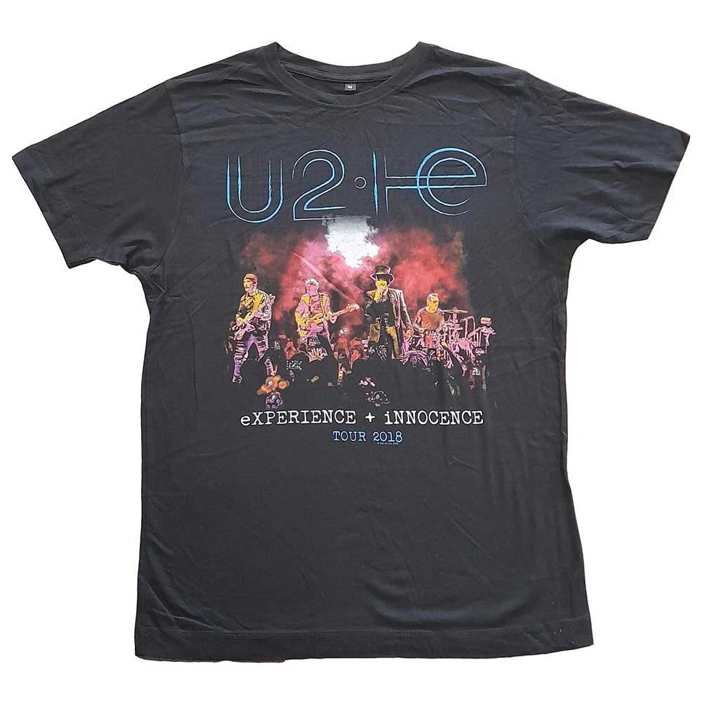 U2 - Live Photo 2018-Limited Edition Tour stock - Black T-shirt S
