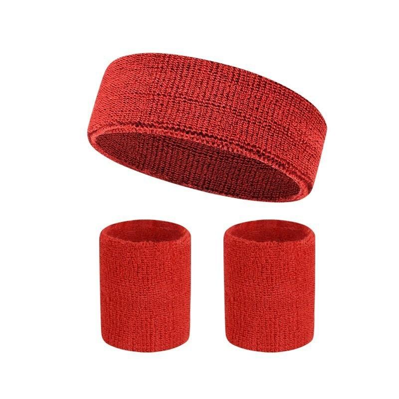 

Sports Towel Wrist Guard Wrist Cover Basketball Badminton Warm Sprain Sweat Absorbing Fitness Running Volleyball Towel Set 10*8cm