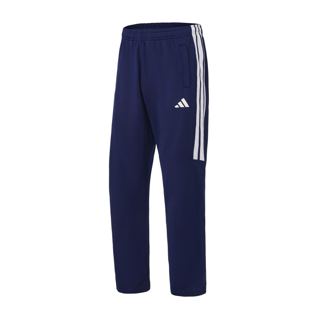 Adidas Boxing 3-Stripes Classic Retro Straight Leg Pants Jacket Two-Piece Casual Sports Suit Unisex Suit Dark-Blue TR30JR1BX-DBW+TR30PR1BX-DBW