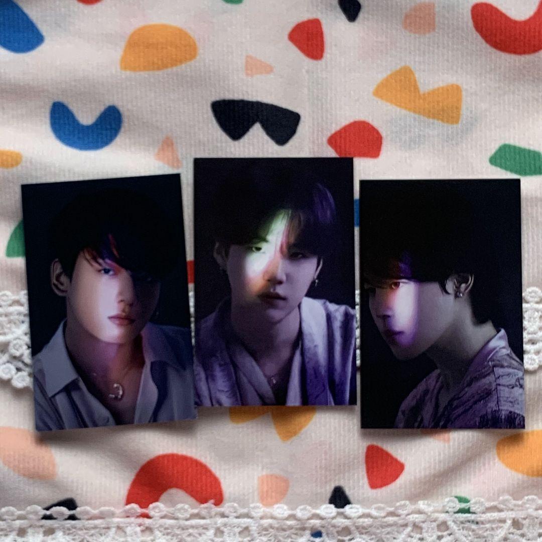 

[USED] BTS Random Proof Sanok Trading Cards 3 Pieces