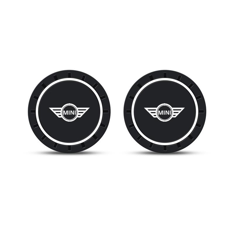 

Silicone Car Dashboard Non-Slip Mat Anti-Slip Water Cup Pad For BMW Mini Cooper One JCW R55 R56 R60 F55 F56 Countryman Accessory