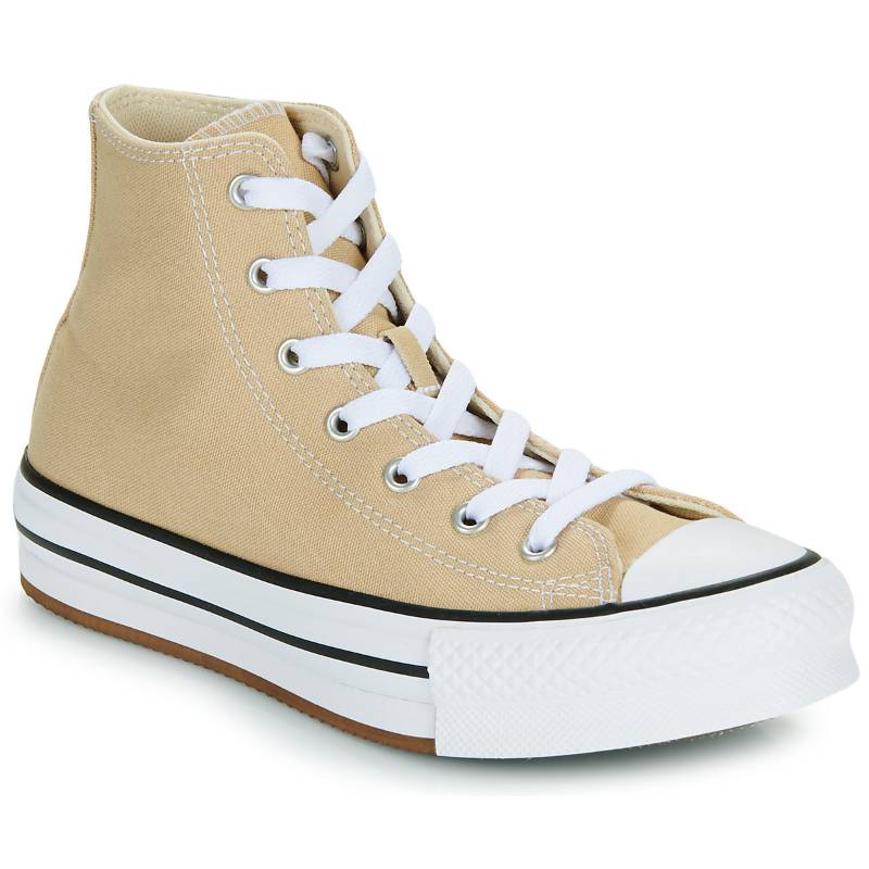 Converse Chuck Taylor All Star Comfortable Durable Lightweight High-Top Canvas Shoes Women sneaker Brown A06344C