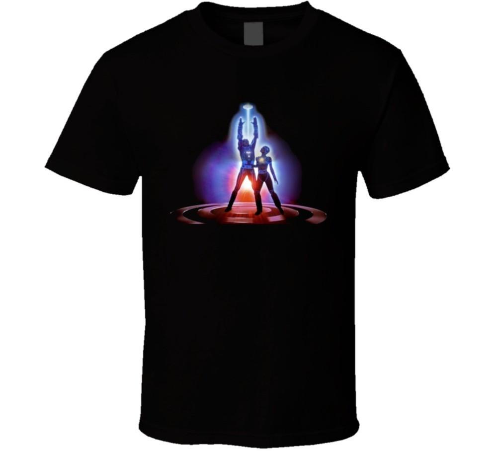 Tron Movie Retro Sc Fi T Shirt Unisex T-Shirt S