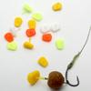 50PCS Carp Fishing Accessories Boilies Bait Stopper With Micro Fishing Hook Corn Bait Pop Up Hair Rig Stop Fishing Tackles