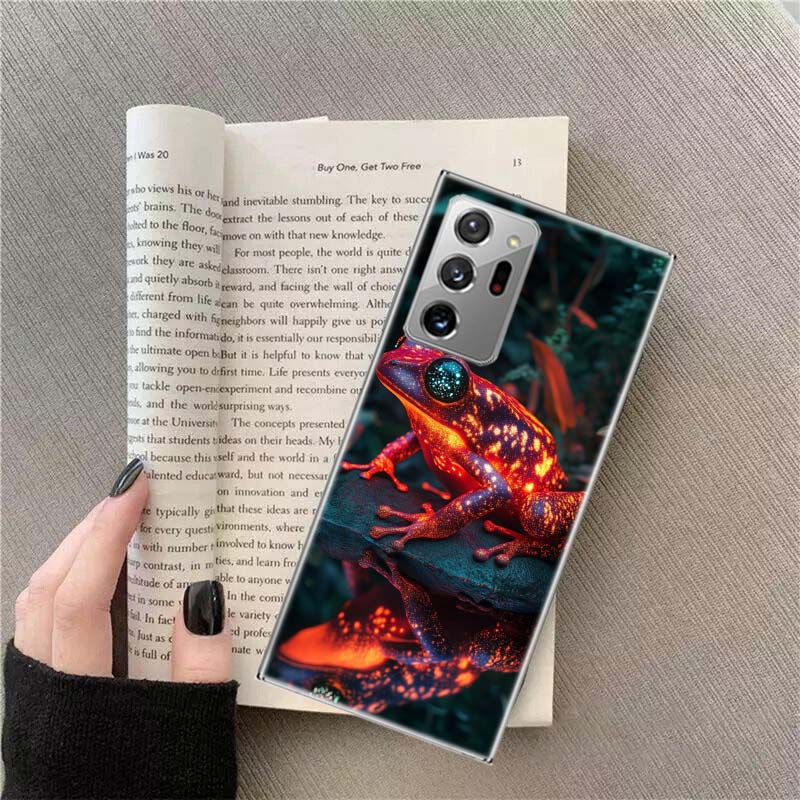 

Why Are Frogs Important Phone Case for Samsung A17 A37 A57 A54 A14 A24 A34 A07 A04S A02S A12 A22 A32 A52S A16 A26 A36 A56 A72 Ga Samsung A17 5G