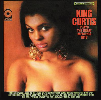 LP Record KING CURTIS - Plays The Great Memphis Hits SD33211 ATCO Records US Soul/Funk