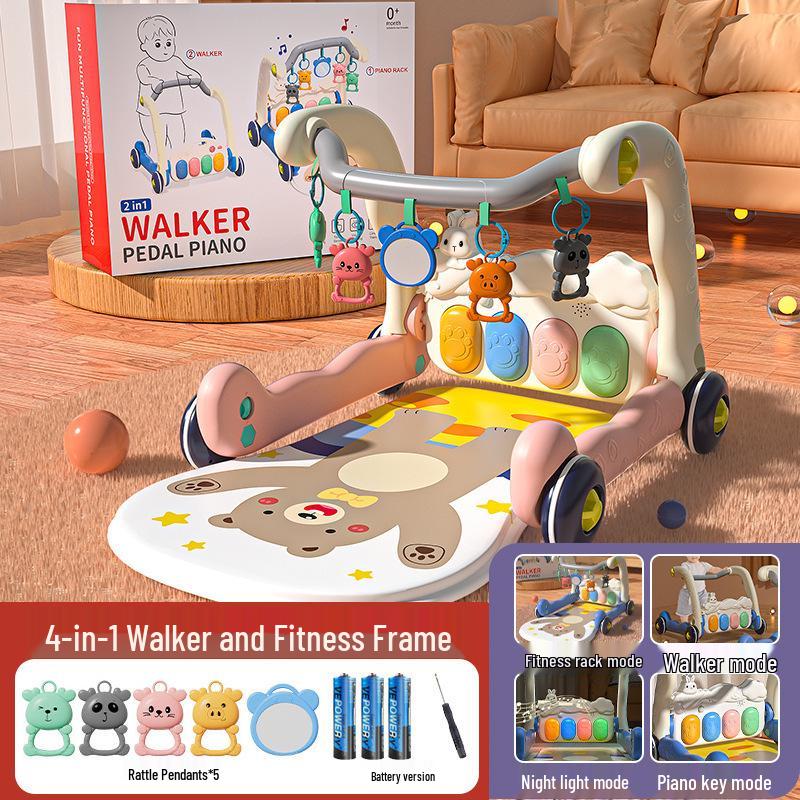 100-Day Celebration Gift Box - Baby Essentials & First Year Gym Frame
