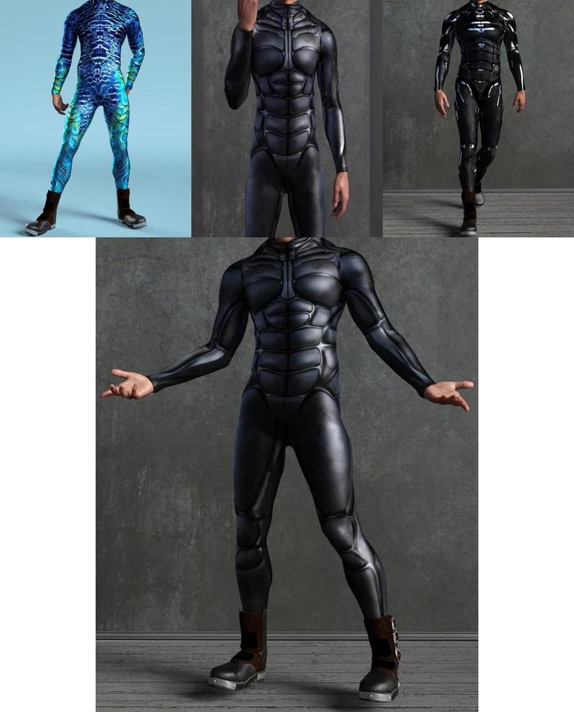 Halloweenský 3D digitálně potištěný body pro dospělé na cosplay a kostýmové párty