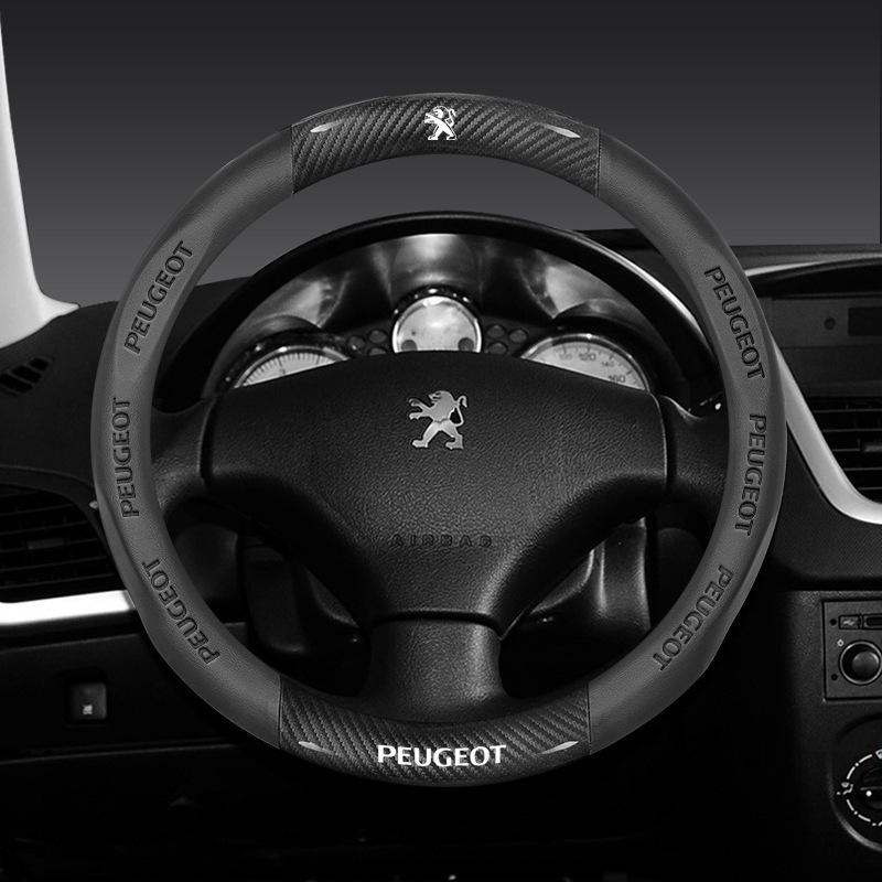 Peugeot Steering Wheel Cover for 206, 207, 301, 307, 308, 408, 508L - All Seasons