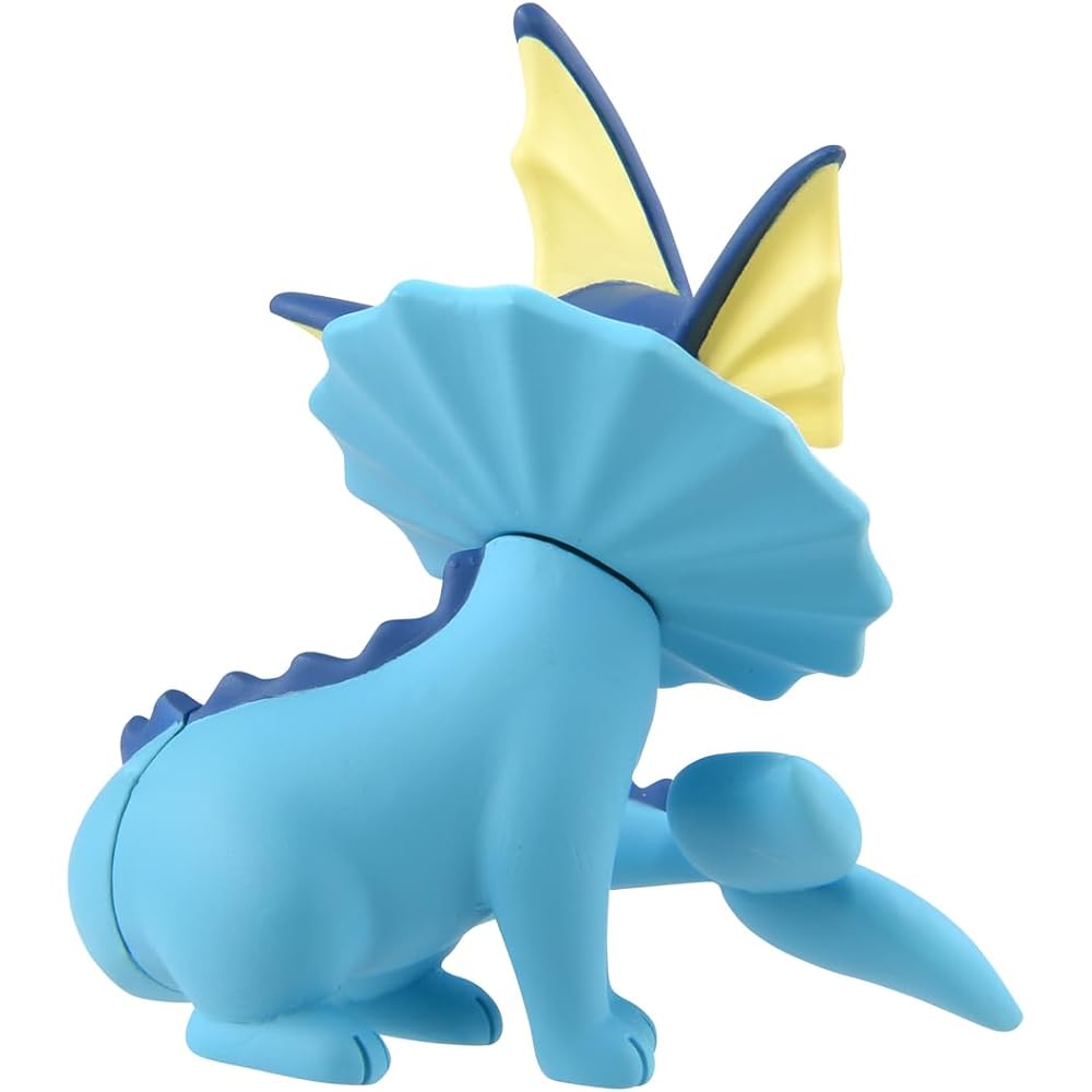 Takara Tomy Pocket Monsters Moncolle MS-31 Shiny Vaporeon Collectible Figure 10cm