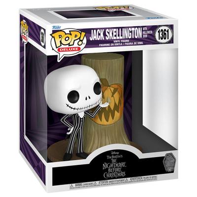 TNBC Jack mit Halloween Town Door 30th Anniv Pop! Deluxe