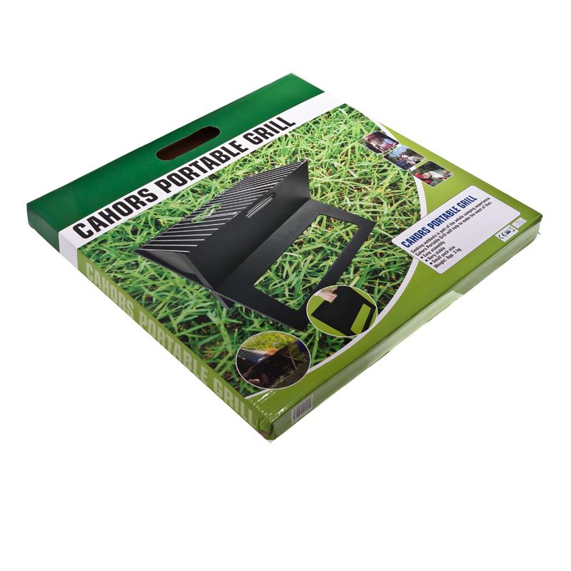 NN21 Portable garden grill, foldable tourist grill