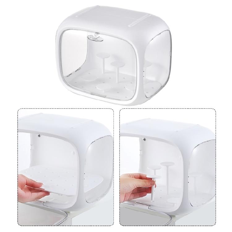 Desktop Blind Box Storage Box Display Stand Dustproof Cabinet Organizer