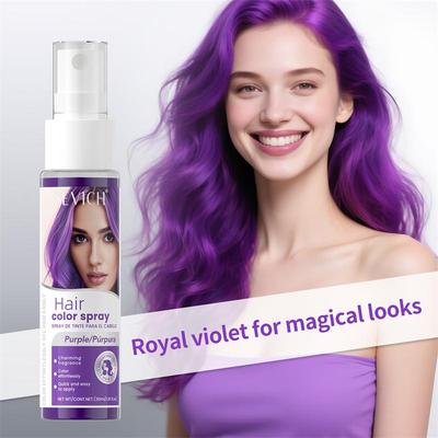 8-kolorowy spray koloryzujący do włosów Natychmiastowy kolor włosów Produkt do stylizacji włosów 30 ml Tymczasowa farba do włosów Color Fashion Beauty Makeup
