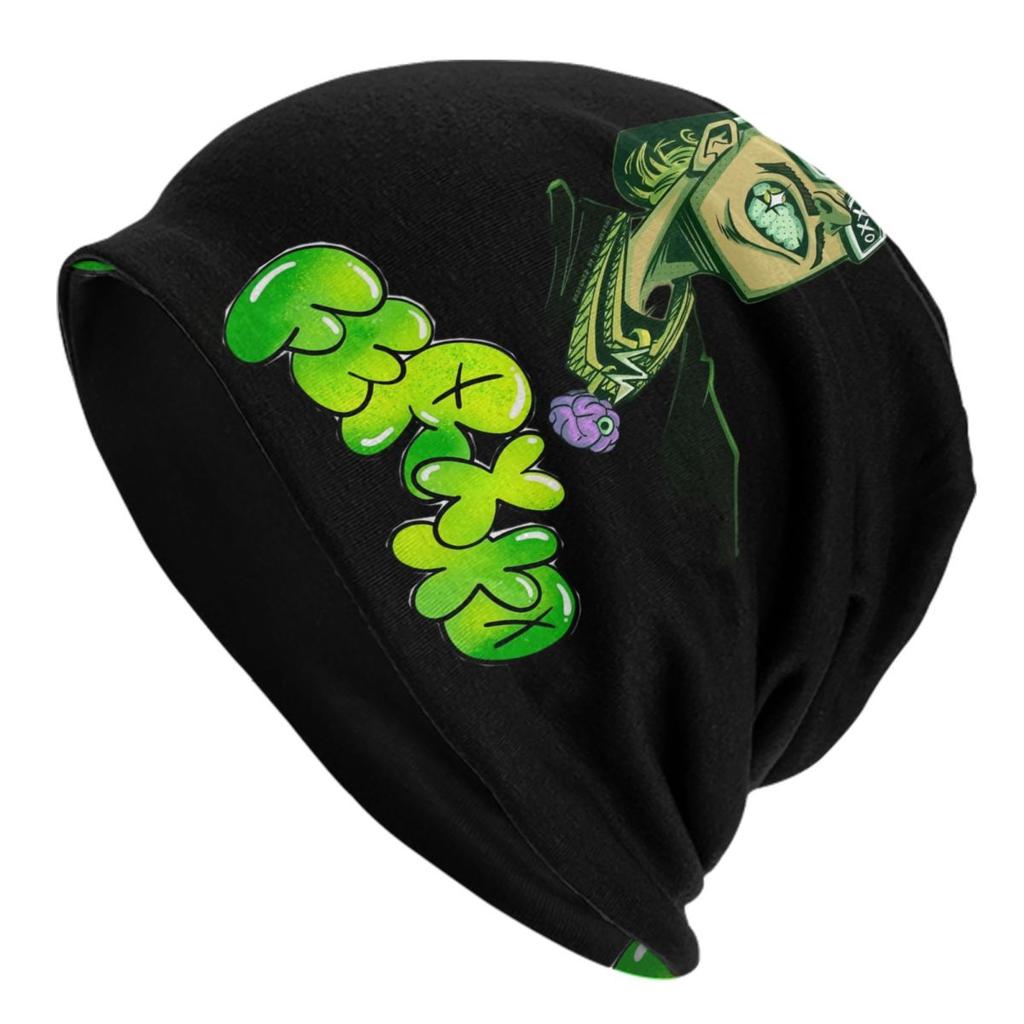 Colombian Feided Ferxxo Beanies Caps Unisex Street Winter Warm Knitted Hat Adult S Rapper Rap Music Songwriter Bonnet Hats