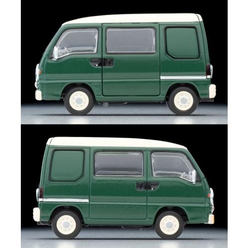 Tomytec Tomica Limited Vintage Neo LV-N249e Subaru Sambar Dias Classic (Green/Cream) 1996 Model, Completed, 327936