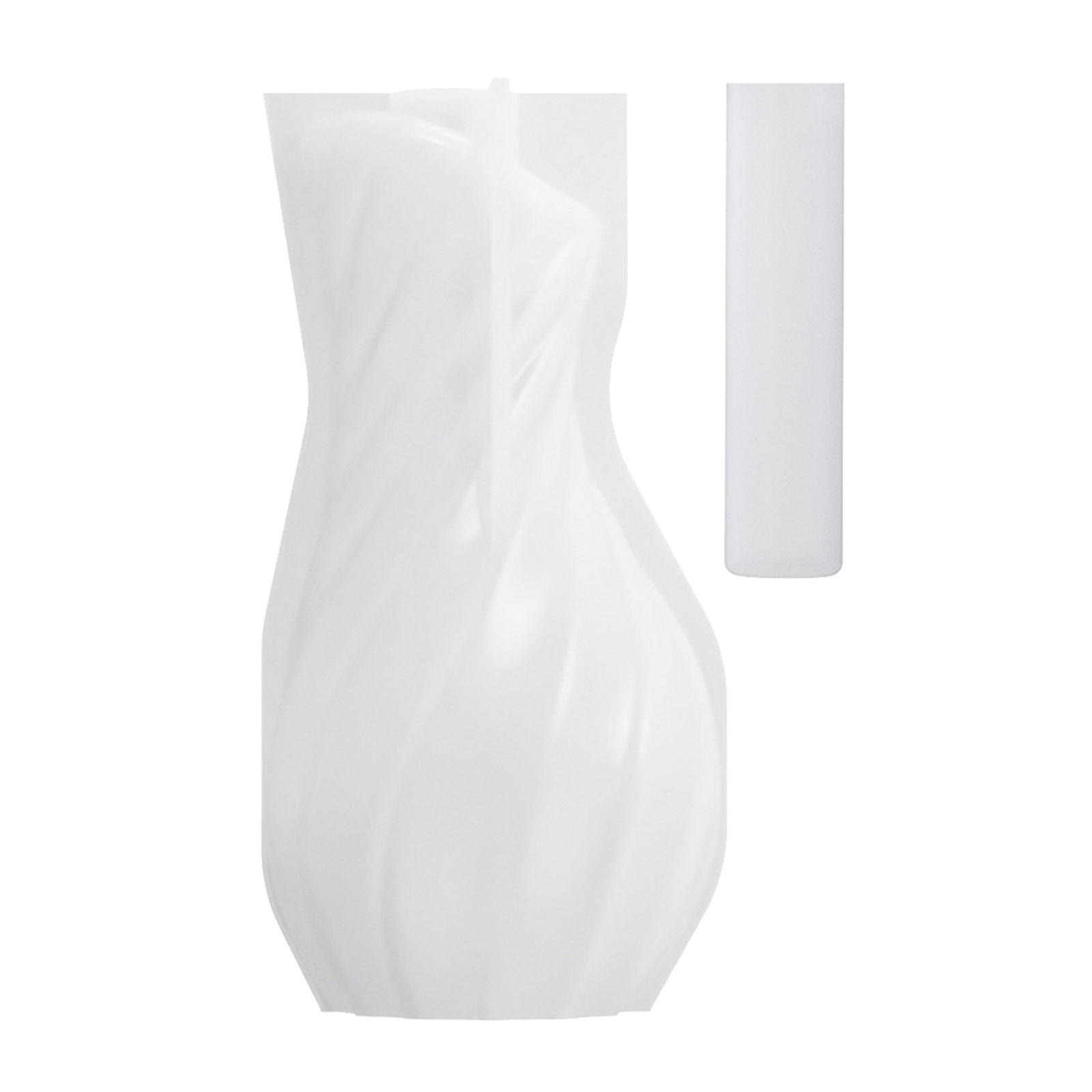 

Полосатые силиконовые формы для ваз Эпоксидная смола Силиконовые формы Силиконовые формы для ваз для цветов Домашнее украшение