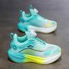 Kids Flyknit Sport Sneakers Lightweight Breathable Anti Slip Soft Sole School Walking Running Casual Shoes Daily Travel Outdoor