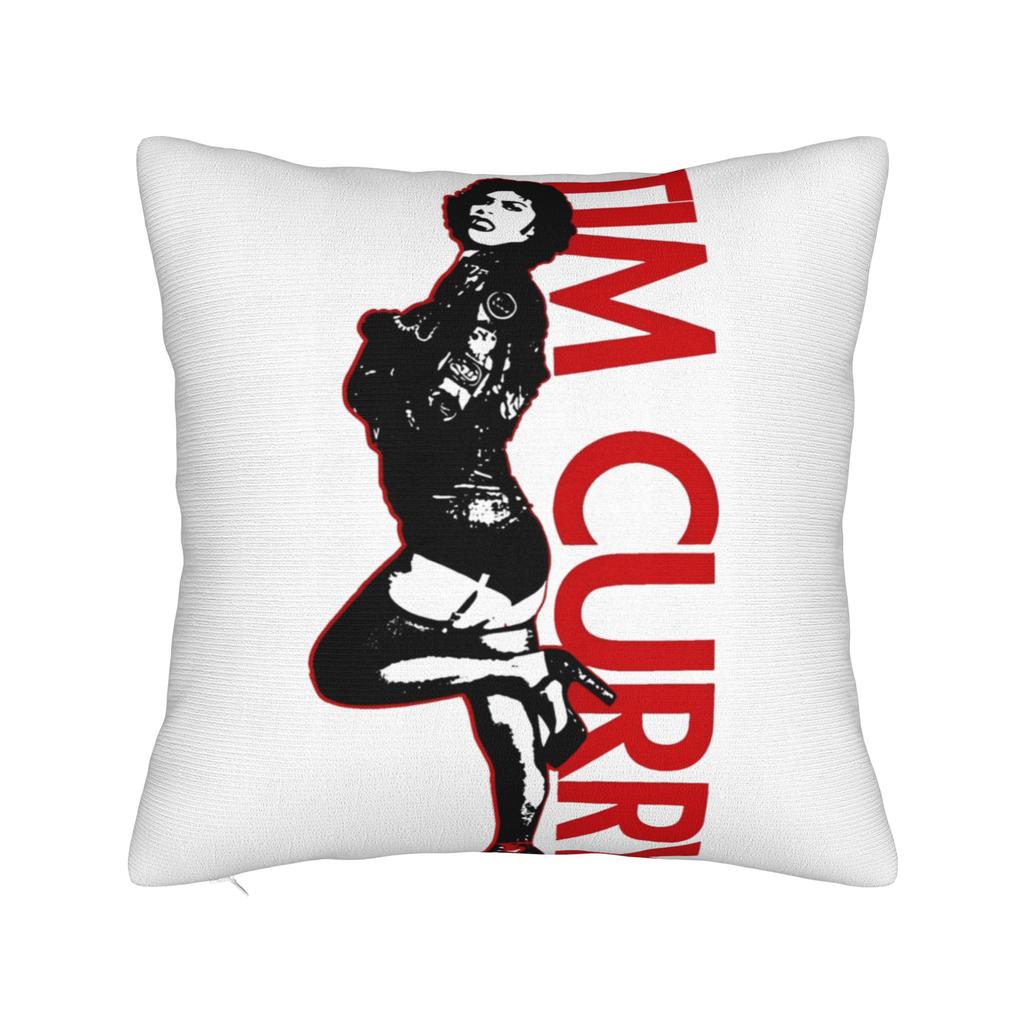 Decorative Pillowcases RIP Tim Curry Merch Home Pillow Case Cover Zippered Multiple Sizes