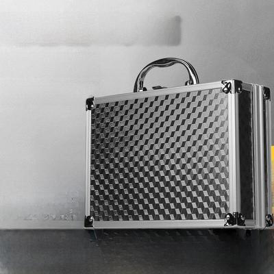 Aluminum Alloy Multi-Function Tool, Instrument, and Medicine Protection Suitcase