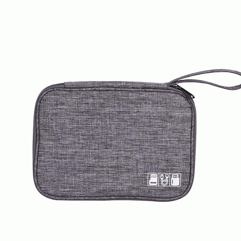 Portable Multi-Function Travel Digital Storage Bag for Cables, USB, Headphones, Charger, Mouse
