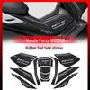 Honda Forza NSS350 Waterproof 3D Rubber Fuel Tank Sticker - Scratch-Resistant, Thick, Durable.