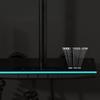 Digital Display Shower Set Bathroom Rainfall Wall Mounted 4 Way Shower Faucet Bathtub Rain Hot Cold Mixer Tap Shower System