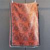 New Retro-style Printed Scarf Multi-color Splicing Contrasting Color Design Autumn Versatile Warm Imitation Cashmere Shawl