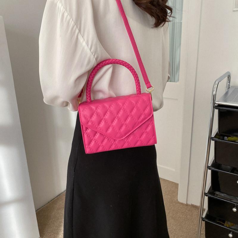 Trendy Retro Shoulder Bag For Women 2023 Spring Fashion Square Handbag