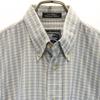 BURBERRY 80s Made in USA Vintage Check Pattern Short sleeve Button down shirt Men's Used