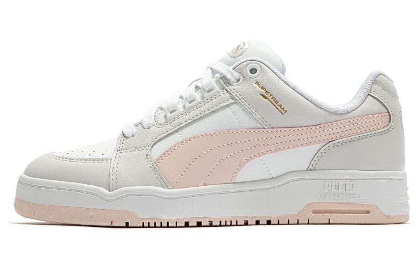 PUMA Slipstream Lo White Pink 383401-11 45