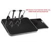 Portable Vehicle Mounted Desk Table Platform for Laptop Work and Food Consumption Feature Foldable Design and Stable Base