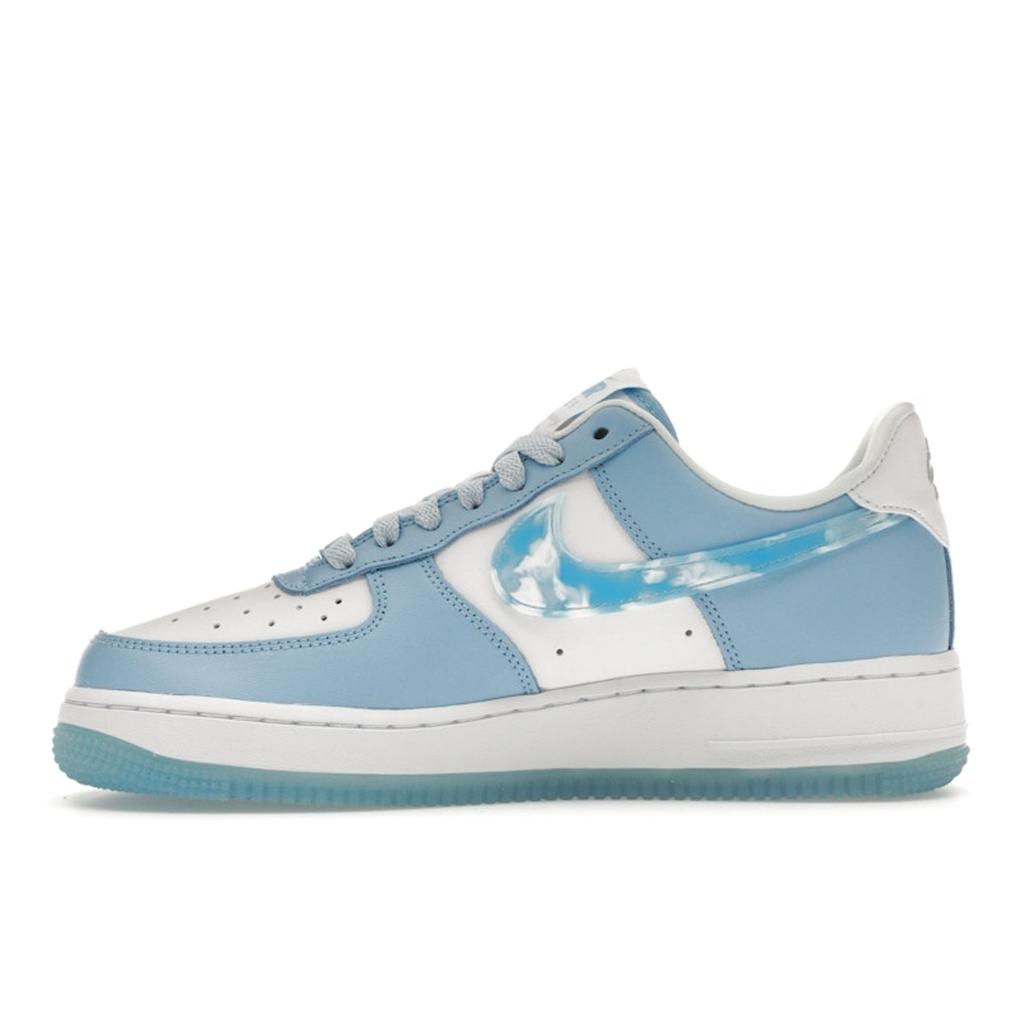 Nike  Air Force 1 07 LX Nail Art - Celestine Blue Women Sneakers White Blue-Chill DX2937-100