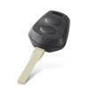 KEYYOU For Porsche Box-ster S 986 911 996 2/3 Buttons Car Remote Key Shell Replacement Fob Key Case Fit With Uncut Blade