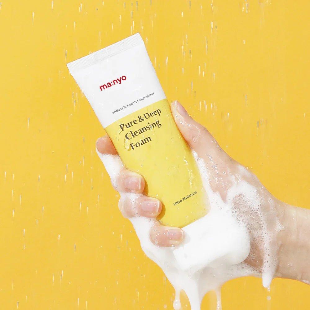 MANYO FACTORY Pure&Deep Cleansing Foam 100ml