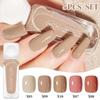 10ml Colorful Water-Based Peel Off Nail Polish No Need Lamp Red Pink Glitter Nails Art All For Manicure Nail Aupplies Varnish