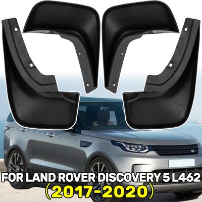 4 PCS Car Mud Flaps For Land Rover Discovery 5 L462 2017- Front & Rear Mudguards Splash Guards Fender Mudflaps