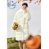 ZIHAN Women's Long Thick Down Coat