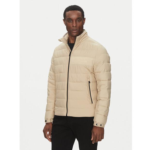 

Демисезонная куртка BOSS H-Cenitos 50519237 бежевая, стандартный крой 56