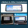 GPS Navigation DSP Sterero for Toyota SIENNA 2021 Bluetooth Android Intelligent System Cooling Fan Touch Screen Accessories WIFI