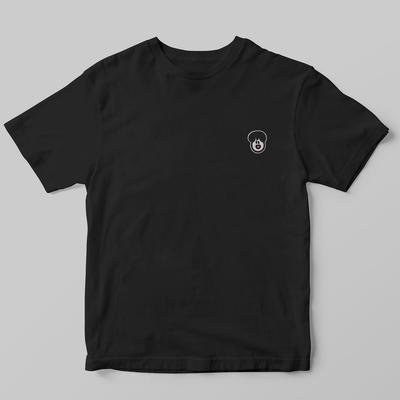 Sangjeongtae Patch Short Sleeve T-Shirt Black