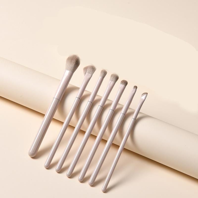 Set di pennelli da trucco professionali per principianti: Pennelli Ombretto, Blush, Contour per Aspiranti Truccatori.