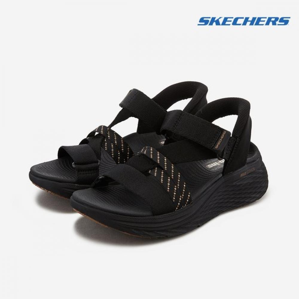 Skechers Women Max Cushioning Elite 2.0 Sandals Gn Sp0wscgm061 black (BBK)/220