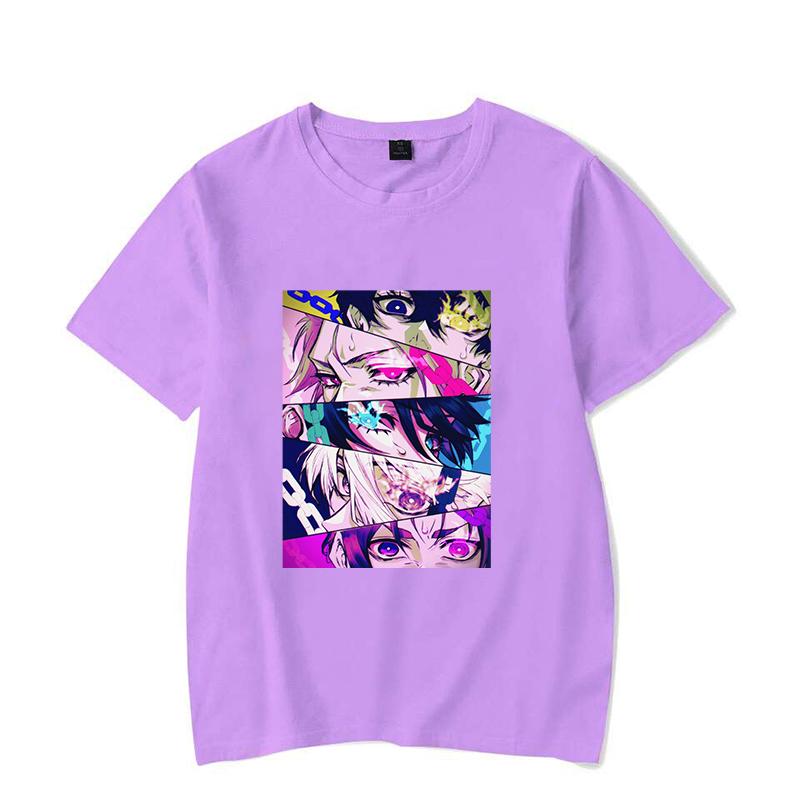 Hot BLUE LOCK Printed T-Shirts Fashion Women Men Short Sleeve Funny Anime Round Neck Tee Shirt Casual Summer Tops